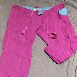 Purple Capri pants